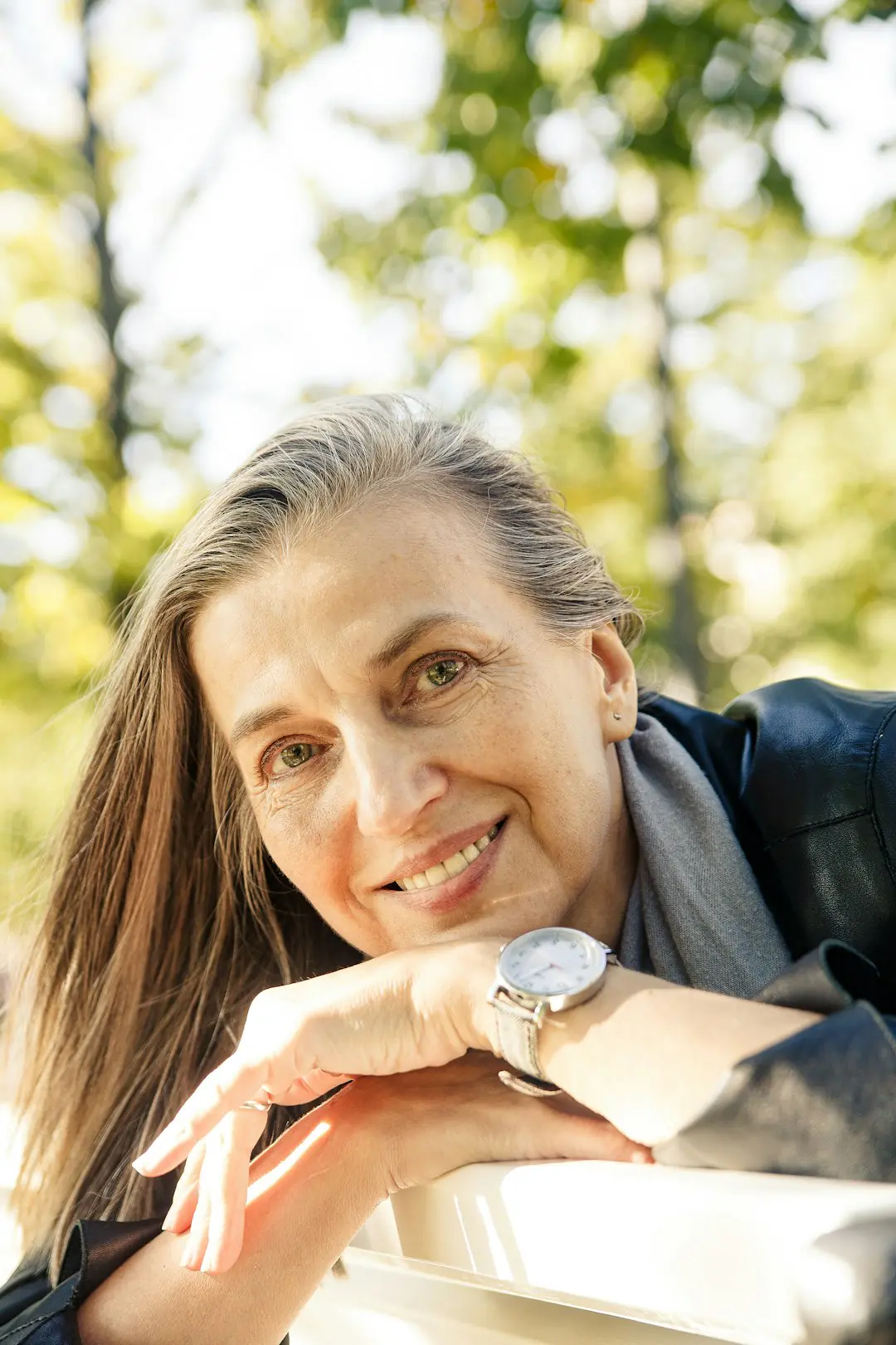 Photo by Daria Trofimova a person with a watch